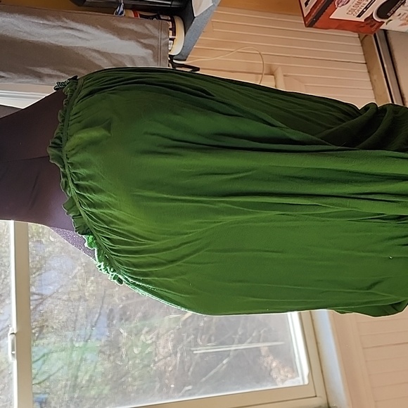 Old Navy women's green long sleeve tunic size small - Picture 8 of 8